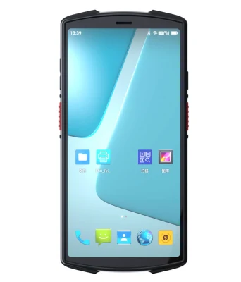 Прочный смартфон с экраном 5,99 дюйма, Android 10,0, 5 г, КПК, 4G + 64G, IP66 с док-станцией NFC, 2D-сканер штрих-кода