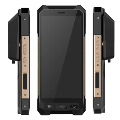 Портативный КПК 6-дюймовый мобильный компьютер 4 + 64G с поддержкой большой батареи Beidou NFC сканер отпечатков пальцев 2D штрих-кода