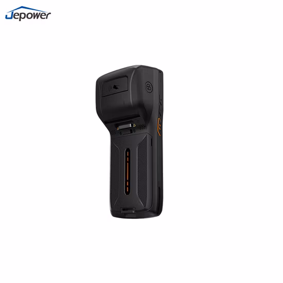 Портативный КПК 6-дюймовый мобильный компьютер 4 + 64G с поддержкой большой батареи Beidou NFC сканер отпечатков пальцев 2D штрих-кода